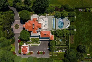 This magnificent estate was designed by renowned architect Roger on Country Club of Fairfield in Connecticut - for sale on GolfHomes.com, golf home, golf lot