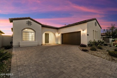 A sanctuary of modern design awaits within the highly acclaimed on Sterling Grove Golf & Country Club in Arizona - for sale on GolfHomes.com, golf home, golf lot