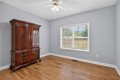 Tucked inside the gated, resort-style community of Fairfield on Fairfield Plantation Golf and Country Club in Georgia - for sale on GolfHomes.com, golf home, golf lot