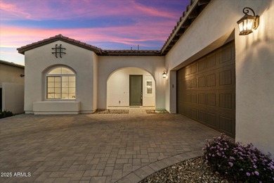 A sanctuary of modern design awaits within the highly acclaimed on Sterling Grove Golf & Country Club in Arizona - for sale on GolfHomes.com, golf home, golf lot
