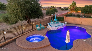 Located behind the gates of the prestigious Seville Golf & on Seville Golf and Country Club in Arizona - for sale on GolfHomes.com, golf home, golf lot