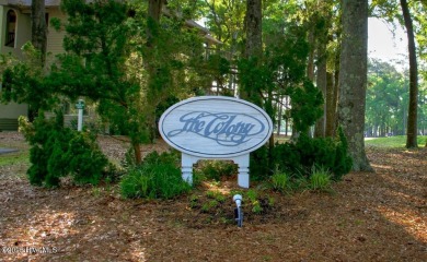 Expansive golf and water views abound in this spacious condo on Oyster Bay Golf Links in North Carolina - for sale on GolfHomes.com, golf home, golf lot