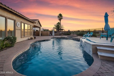 Located behind the gates of the prestigious Seville Golf & on Seville Golf and Country Club in Arizona - for sale on GolfHomes.com, golf home, golf lot