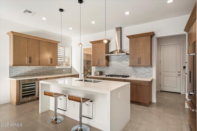 A sanctuary of modern design awaits within the highly acclaimed on Sterling Grove Golf & Country Club in Arizona - for sale on GolfHomes.com, golf home, golf lot