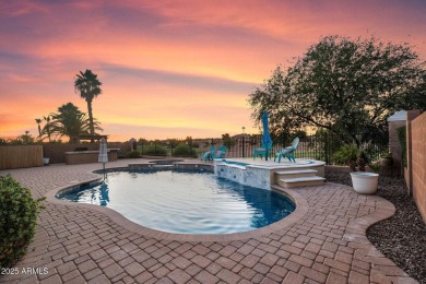 Located behind the gates of the prestigious Seville Golf & on Seville Golf and Country Club in Arizona - for sale on GolfHomes.com, golf home, golf lot