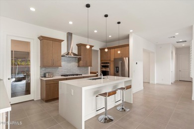 A sanctuary of modern design awaits within the highly acclaimed on Sterling Grove Golf & Country Club in Arizona - for sale on GolfHomes.com, golf home, golf lot