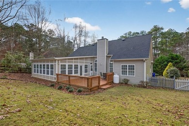 Tucked inside the gated, resort-style community of Fairfield on Fairfield Plantation Golf and Country Club in Georgia - for sale on GolfHomes.com, golf home, golf lot