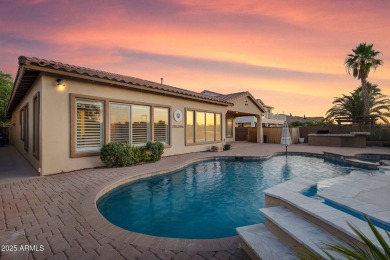 Located behind the gates of the prestigious Seville Golf & on Seville Golf and Country Club in Arizona - for sale on GolfHomes.com, golf home, golf lot