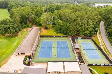 Tucked inside the gated, resort-style community of Fairfield on Fairfield Plantation Golf and Country Club in Georgia - for sale on GolfHomes.com, golf home, golf lot