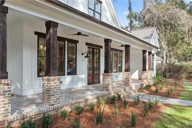 Thoughtfully designed and expertly crafted by Davenport Homes on The King and Prince Golf Course, Home of the Hampton Club in Georgia - for sale on GolfHomes.com, golf home, golf lot