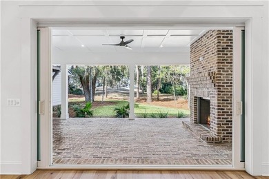 Thoughtfully designed and expertly crafted by Davenport Homes on The King and Prince Golf Course, Home of the Hampton Club in Georgia - for sale on GolfHomes.com, golf home, golf lot