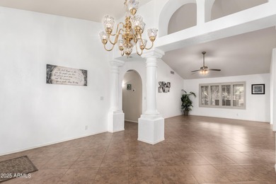 This move in ready home is situated on a Premium Golf Course Lot on Sunland Springs Golf Course  in Arizona - for sale on GolfHomes.com, golf home, golf lot