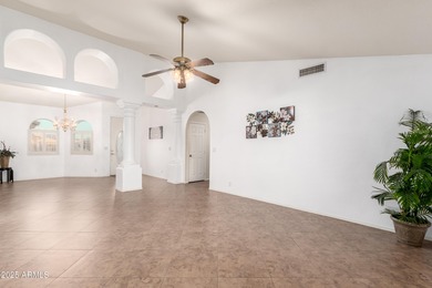 This move in ready home is situated on a Premium Golf Course Lot on Sunland Springs Golf Course  in Arizona - for sale on GolfHomes.com, golf home, golf lot