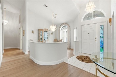 Experience refined Florida living in this beautifully appointed on Sandpiper Golf Club in Florida - for sale on GolfHomes.com, golf home, golf lot