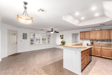 This move in ready home is situated on a Premium Golf Course Lot on Sunland Springs Golf Course  in Arizona - for sale on GolfHomes.com, golf home, golf lot