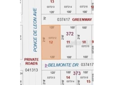 Prime location to build your dream home! This spacious lot, over on Indian Lake Estates Golf and Country Club in Florida - for sale on GolfHomes.com, golf home, golf lot