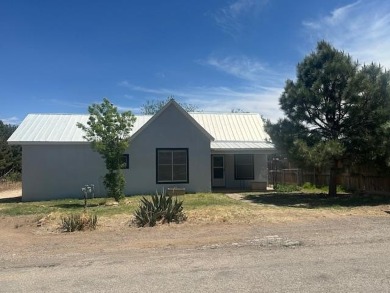 Charming 1,240 sf home featuring 3 bedrooms, 1 bath, separate on Alpine Golf Course in Texas - for sale on GolfHomes.com, golf home, golf lot