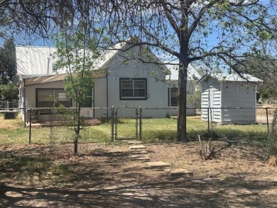 Charming 1,240 sf home featuring 3 bedrooms, 1 bath, separate on Alpine Golf Course in Texas - for sale on GolfHomes.com, golf home, golf lot