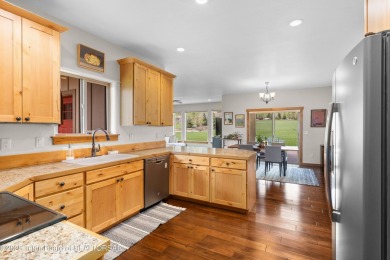 Built in 2017, this meticulously maintained ranch-style home on Star Valley RV Golf Course in Wyoming - for sale on GolfHomes.com, golf home, golf lot