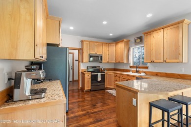 Built in 2017, this meticulously maintained ranch-style home on Star Valley RV Golf Course in Wyoming - for sale on GolfHomes.com, golf home, golf lot
