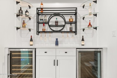 Prepared to be wowed by this custom William Poole designed home on Members Club At St. James Plantation in North Carolina - for sale on GolfHomes.com, golf home, golf lot