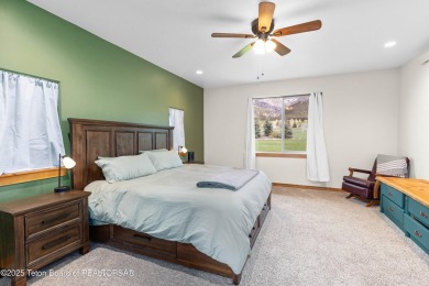 Built in 2017, this meticulously maintained ranch-style home on Star Valley RV Golf Course in Wyoming - for sale on GolfHomes.com, golf home, golf lot