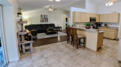 This inviting 3-bedroom, 2-bathroom home offers 1,648 square on Citrus Springs Country Club in Florida - for sale on GolfHomes.com, golf home, golf lot