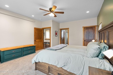 Built in 2017, this meticulously maintained ranch-style home on Star Valley RV Golf Course in Wyoming - for sale on GolfHomes.com, golf home, golf lot
