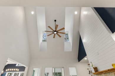 Prepared to be wowed by this custom William Poole designed home on Members Club At St. James Plantation in North Carolina - for sale on GolfHomes.com, golf home, golf lot