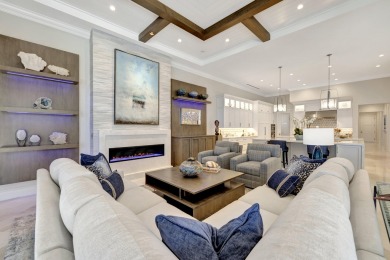 This BRAND NEW  CUSTOM WATERFRONT ESTATE home in a Prestigious on Harbour Ridge Yacht and Country Club in Florida - for sale on GolfHomes.com, golf home, golf lot