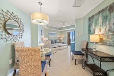 Stunning Gulf views from this luxury 1BR condo. Coastal colors on Sandestin Golf and Beach Resort - The Links in Florida - for sale on GolfHomes.com, golf home, golf lot