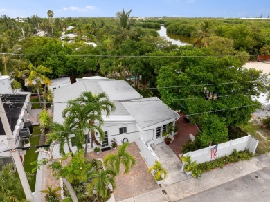 Tropical Waterfront Sanctuary with Room for a Pool -- Your on Key West Golf Club in Florida - for sale on GolfHomes.com, golf home, golf lot