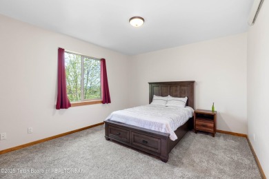 Built in 2017, this meticulously maintained ranch-style home on Star Valley RV Golf Course in Wyoming - for sale on GolfHomes.com, golf home, golf lot