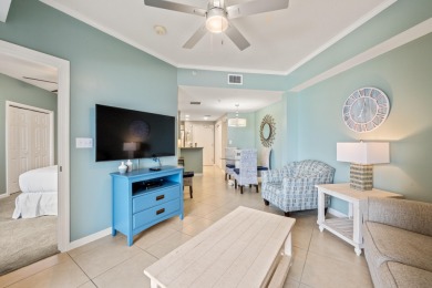 Stunning Gulf views from this luxury 1BR condo. Coastal colors on Sandestin Golf and Beach Resort - The Links in Florida - for sale on GolfHomes.com, golf home, golf lot