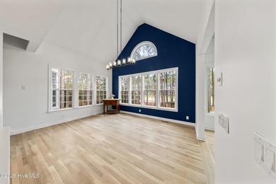 Prepared to be wowed by this custom William Poole designed home on Members Club At St. James Plantation in North Carolina - for sale on GolfHomes.com, golf home, golf lot