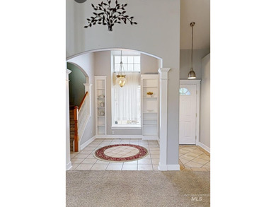 Well-maintained single-level home located in a gated community on Ridgecrest Golf Course in Idaho - for sale on GolfHomes.com, golf home, golf lot