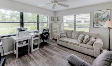 Rare First-Floor 3-Bedroom Corner Condo with Golf Course Views - on University Park Country Club in Florida - for sale on GolfHomes.com, golf home, golf lot