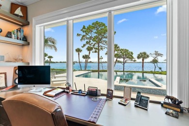 This BRAND NEW  CUSTOM WATERFRONT ESTATE home in a Prestigious on Harbour Ridge Yacht and Country Club in Florida - for sale on GolfHomes.com, golf home, golf lot