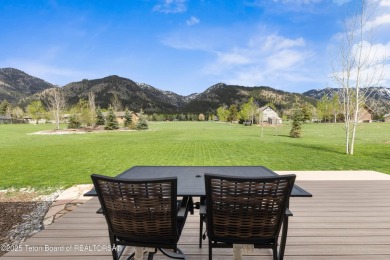 Built in 2017, this meticulously maintained ranch-style home on Star Valley RV Golf Course in Wyoming - for sale on GolfHomes.com, golf home, golf lot