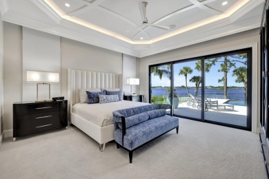 This BRAND NEW  CUSTOM WATERFRONT ESTATE home in a Prestigious on Harbour Ridge Yacht and Country Club in Florida - for sale on GolfHomes.com, golf home, golf lot