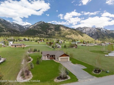 Built in 2017, this meticulously maintained ranch-style home on Star Valley RV Golf Course in Wyoming - for sale on GolfHomes.com, golf home, golf lot