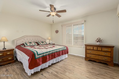 Step through double entry doors into an easy-living home in a on Ahwatukee Country Club in Arizona - for sale on GolfHomes.com, golf home, golf lot