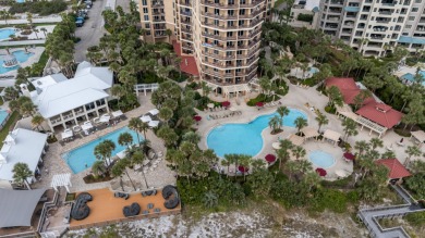 Stunning Gulf views from this luxury 1BR condo. Coastal colors on Sandestin Golf and Beach Resort - The Links in Florida - for sale on GolfHomes.com, golf home, golf lot
