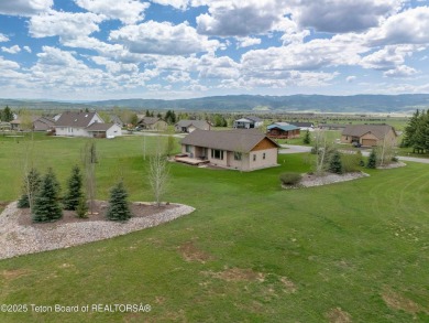 Built in 2017, this meticulously maintained ranch-style home on Star Valley RV Golf Course in Wyoming - for sale on GolfHomes.com, golf home, golf lot