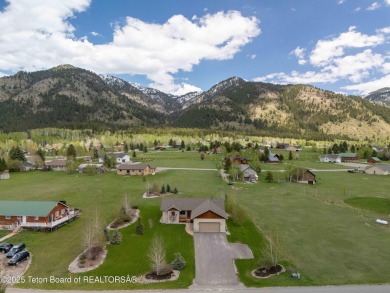 Built in 2017, this meticulously maintained ranch-style home on Star Valley RV Golf Course in Wyoming - for sale on GolfHomes.com, golf home, golf lot
