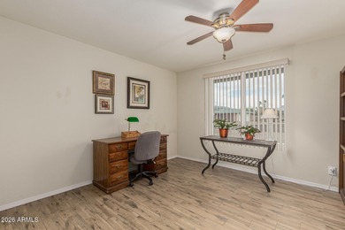 Step through double entry doors into an easy-living home in a on Ahwatukee Country Club in Arizona - for sale on GolfHomes.com, golf home, golf lot