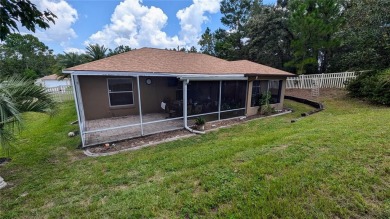 This inviting 3-bedroom, 2-bathroom home offers 1,648 square on Citrus Springs Country Club in Florida - for sale on GolfHomes.com, golf home, golf lot