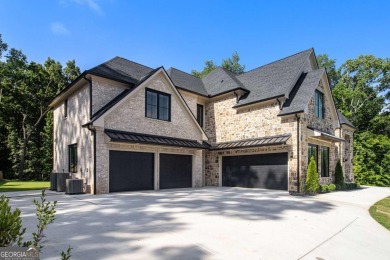 Discover the pinnacle of luxury living in this custom-designed on Echelon Golf Club in Georgia - for sale on GolfHomes.com, golf home, golf lot