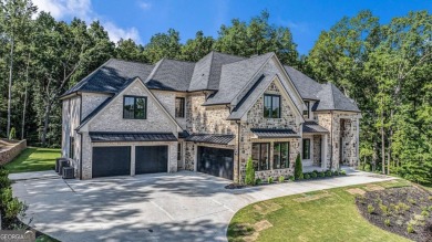 Discover the pinnacle of luxury living in this custom-designed on Echelon Golf Club in Georgia - for sale on GolfHomes.com, golf home, golf lot