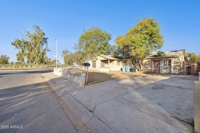 Incredible fix up opportunity! This home is being offered as-is on Maryvale Golf Course in Arizona - for sale on GolfHomes.com, golf home, golf lot